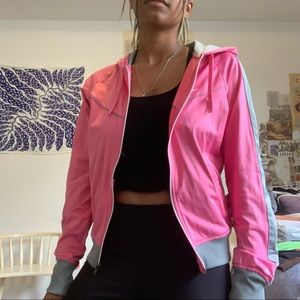 Nike Hooded Colorblock Track Jacket